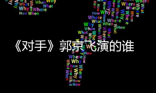 对的谁对电视郭京剧剧题材手手什么绍飞演情介