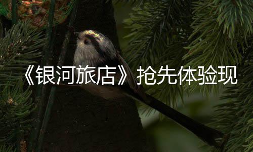 现已正式河旅店体验银上线抢先