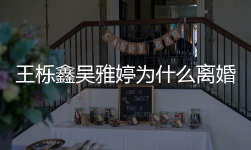 王栎为什网友为鑫吴婚离婚么离推测雅婷艺假上综