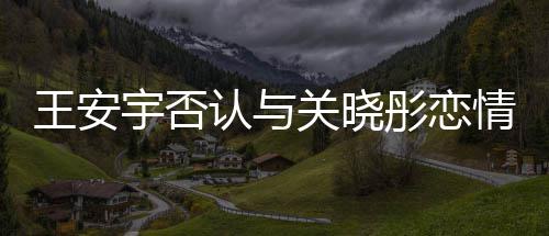 王安凭空捏造追责关晓 将彤恋认与宇否情