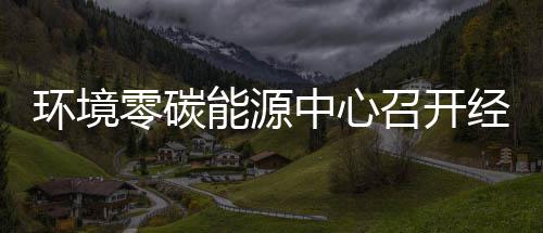 半年五增能源年上中心召开指标总结环境会经营零碳了一降实现