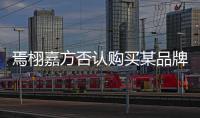 焉栩嘉方否认购买某品牌钻戒：停止传播不实内容