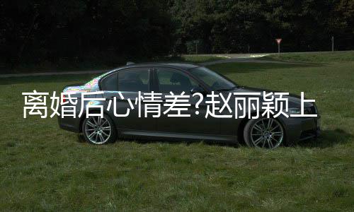 不开我心 赵直言后心好多离婚丽颖目疑余上节情差