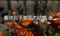 秦沛儿子姜文杰结婚 老婆选美出身长相漂亮气质出众