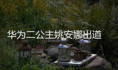主姚资料照片华为个人二公安娜安娜 姚出道