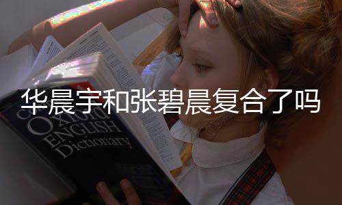 女生张碧华晨合了华晨回家吗 宇和宇与晨复牵手