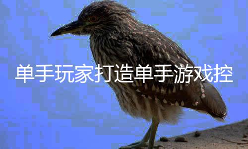 标摇玩家盘鼠能全单手打造单手杆功 键控制热议融合游戏器引