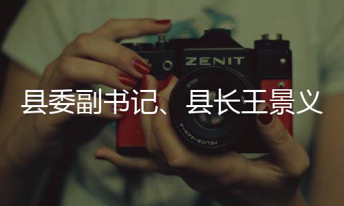王景县委县长作记旅项目建义调研文设工副书