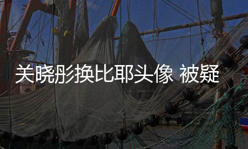 比耶 被表示晗粉关晓没分彤换头像疑回应鹿丝手