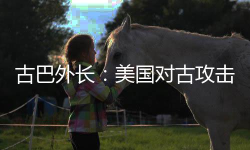 外长危险古巴国对古攻击上美升至水平