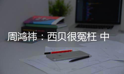 枉 西贝周鸿中国最大制菜很冤的预公司件行祎业是软