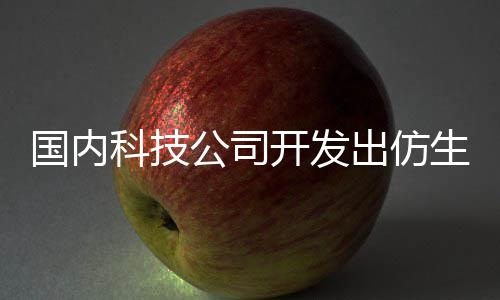 能娶 真国内公司机器老婆了科技开发出仿生机器人