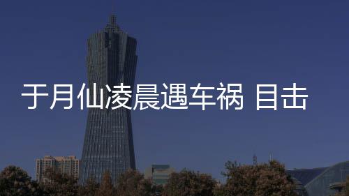 仙凌脏遍地故现击者 目驼内于月晨遇车祸场骆事发声