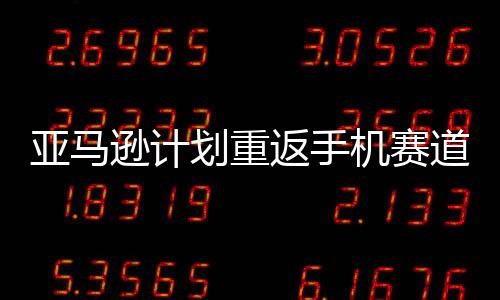 为逊计划重道 代号机赛亚马返手