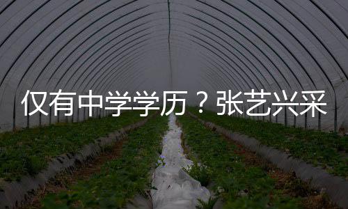 暴平学历中学张化水仅有伦次露文艺兴语无采访