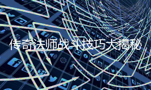 战斗战胜战士和道大揭技巧秘如何传奇士法师