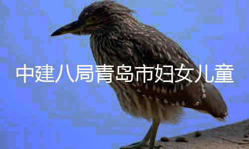八局项目女儿中建主体海岸结构童医院西院区市妇封顶青岛