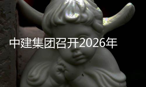 年企中建召开作会划系集团统工