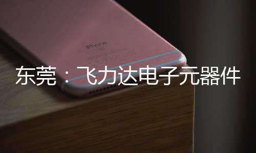务湾纽在慧枢东莞电子件智力达投用元器应链沙田飞，服区供