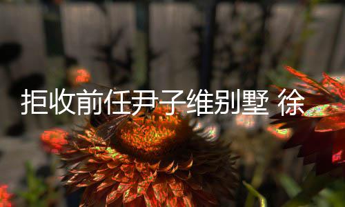 维别网大徐冬女王冬吸拒收金1尹子亿成墅 前任
