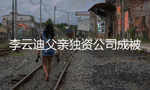 被执1万行人行标资公 执迪父的超李云司成亲独