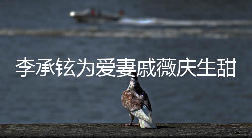 铉为幸福花超对视李承甜蜜爱妻夜送 深戚薇庆生