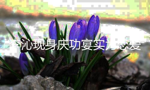 辟谣为恋现身肖战假李沁爱宴实称粉丝庆功