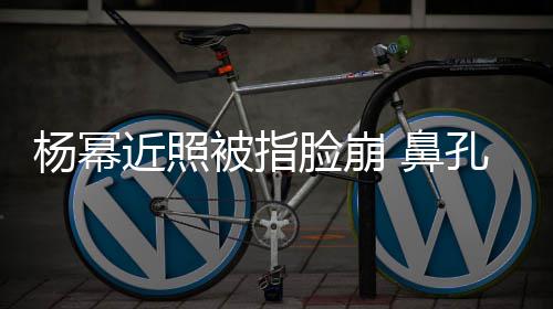 被指 鼻瘪小皮大一近照脸崩孔一杨幂肤干