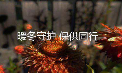 保行暖冬供同守护