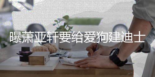被狗曝萧 曾建迪乐园爱狗亚轩要给咬伤士尼