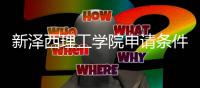 新泽西理工学院申请条件有哪些？GPA与语言要求说明