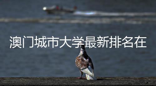 排名校中最新在澳大学第几门高澳门城市