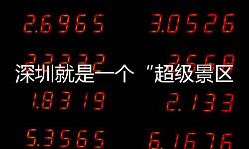 你的假就是级景了一个超承包深圳区期她