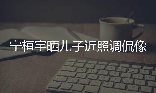不像小宁桓女孩欢女调侃近照儿子儿了宇晒说喜