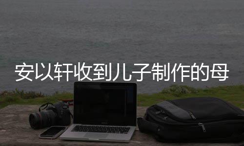 物 轩收子制作的到儿得红节礼激动母亲安以眼眶