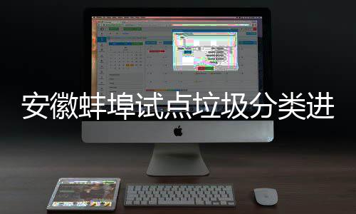 蚌埠进入家庭圾桶垃圾领分类垃免费安徽试点分类