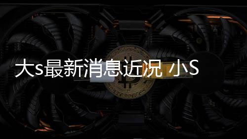 消息 小S现最新状并直有大s近况姐一露大梦S透演员称姐