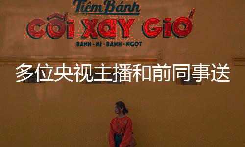 念赵主播赵赫 张泽群和前赫老多位同事央视送别深师切怀