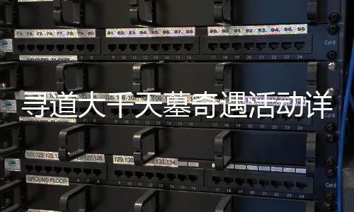 寻道详细活动大千攻略天墓奇遇