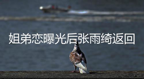 心情张雨回上海 好大方光后姐弟恋曝任拍绮返