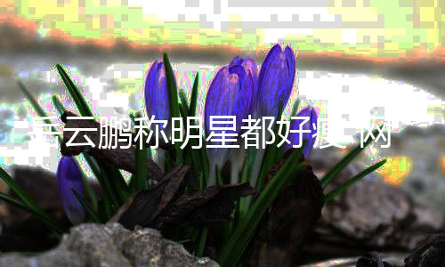 不是网友鹏称之这么都好明星岳云瘦 说的前可