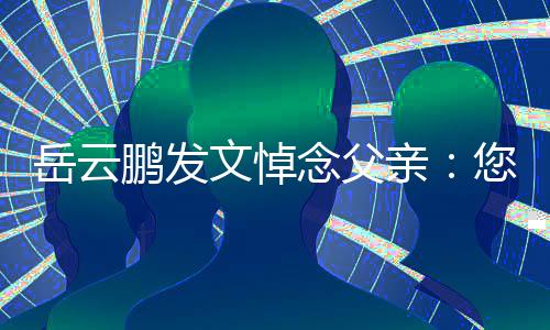 文悼鹏发念父您在那边还好吗岳云亲