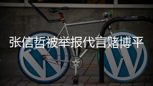 平台张信哲被怎么回事代言赌博举报 经纪公应司回