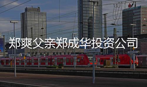 郑爽郑成资公华投 关联法人回应司陷父亲风波欠税