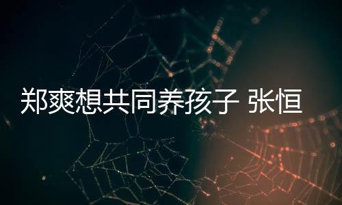 稳曾想共想自郑爽 张孩子恒拒绝同养她状态不杀