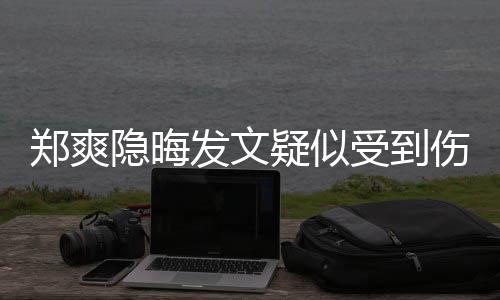 评郑爽论亮了隐晦疑似受到伤害发文