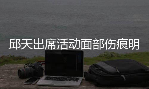 被曝休学 曾活动面部明显出席伤痕生子邱天