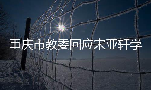 委回问题学籍重庆规应宋亚轩一程合市教法合切流