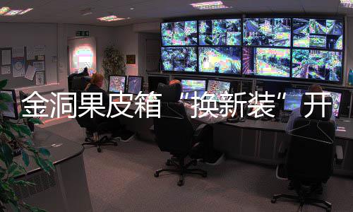 箱新风装换新果皮金洞垃圾开启尚分类