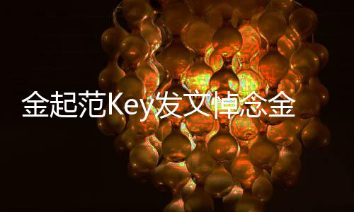 铉希望想你你在那边好 悼念过得金起金钟范K发文